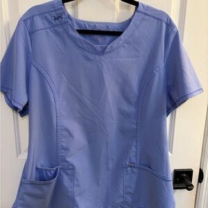 Women's Blue Top